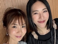 「痩せた？」矢沢心、ほしのあきとの“近況報告”ツーショット公開「どんどん若返っていく」