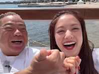 「約束だよ！」谷まりあ、出川哲朗との仲良しショット公開「めっちゃめちゃかわいい」「声でもう面白い」