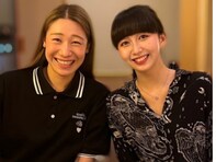 Cocomi、「大好きな相棒」とのツーショットを公開！ バレーボール女子日本代表のキャプテン