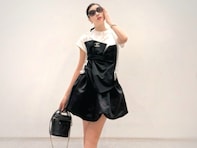 「本当に脚細いしキレイ」53歳・アンミカ、美脚際立つ私服コーデ！ 「脚が美しいミカさんにピッタリ」