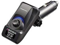 【Amazonベストセラー1位】コムテック「GPSレシーバー」はシガーソケットに挿すだけ！ うっかり違反の予防にも◎