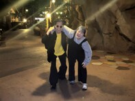 「感動のゴールすぎる」阿波みなみ「ディズニーは夢でも愛でもないわ、膝よ」終結宣言。「試合後のプロレスラーかよ」