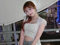 辻希美の長女・希空、美ウエスト＆太もも際立つ私服姿を公開！ 「お買い物day」のプライベートショット