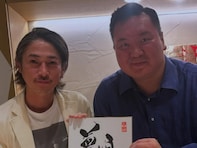 「革命の狼煙」窪塚洋介、元横綱・白鳳とのツーショットを披露！ 「ステキすぎる」「勇気をいただけます」