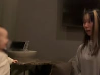 「なんやこの幸せな動画は」タナカガ、0歳娘との『何がおもろいねん』動画に反響！ 「可愛い癒しです」