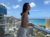 「なんて美しいの」すみれ、ボディライン際立つ姿を公開「あかん。可愛い」「すみれちゃん肌綺麗」