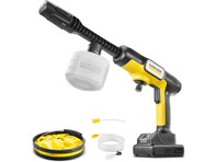 【Amazonベストセラー1位】ケルヒャー「高圧洗浄機」は電源も水道も不要で使用可能