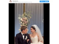 堂安律の美人妻、結婚式の様子を動画で公開「こんなに綺麗で可愛い花嫁さん見たことない」「幸せそうすぎます」