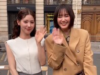 本田翼、パリのファッションショーに出席！ 豪華メンバーとの貴重なツーショットに「可愛すぎる」の声