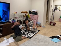 「教育費いくらかかると」エハラマサヒロ、“賃貸一戸建ての新居”公開も「教育費って税金で落ちないのよ」吐露