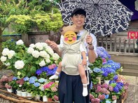 「しっかりお父さんしてますね」小島よしお、息子との親子ショット公開「普通のお父さんピーヤすぎるー！」
