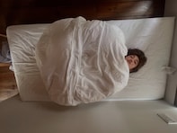 「どんなねかた？」100km完走の井上咲楽、翌日の寝顔ショットを公開！ 「かわいくて癒されました」