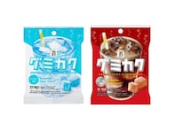 【セブン‐イレブン】新感覚グミ「グミカク」が復活！ 大好評の定番と夏にぴったりな新フレーバーが登場