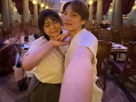 「マジのやつ？」りんごちゃん、イケメン彼氏？ とのディズニーショットを公開！ 「デートぉ？」