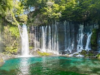 好き＆行ってみたい「静岡県のパワースポット」ランキング！ 2位は「白糸の滝」、1位は？
