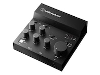 【Amazonベストセラー1位】オーディオテクニカ「オーディオインターフェース」はスマホでもパソコンでも使えるシンプルな機材
