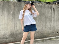 「痩せた！？」ゆうちゃみの妹・ゆいちゃみ、ショーパンから長すぎる美脚を披露！ 「美しいスタイル」