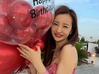 「芸能生活20周年」板野友美、34歳になった圧巻スタイルを披露「これからも私らしく、進みます」