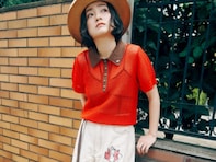 「手描きなんですか？」安達祐実、自作ブランドの夏ファッションを披露！ 「44歳なのに、いつも若く」