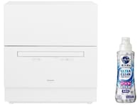 【Amazonベストセラー1位】パナソニック「食器洗い乾燥機」は50度以上の高圧水流でしっかり洗浄＆除菌