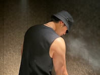 「まじでやばいくらい筋肉マッチョすぎる」コムドット・ひゅうが、ムキムキ筋肉に驚きの声「えぐい」