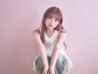 辻希美の長女・希空、おしゃれな“しまむらファッション”で美脚を披露「みんなチェックしてね」