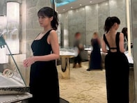 「本当に日々美しんだが何事??」有村架純、大胆背中見せの黒ドレス姿「カメラマンさんナイスアングル！」