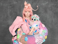 「なんと、2人組です」きゃりーぱみゅぱみゅ、新アー写を公開！ 「まみーぱみゅぱみゅ＆べびーばぶばぶ」