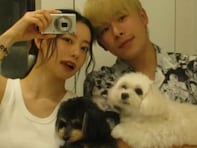 「このファミリー最高だ！」なごみ、こーくん＆愛犬との家族ショット公開「あざとくて可愛すぎ」「成長がすごすぎて」