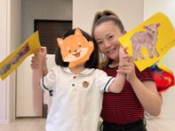 華原朋美、“保育園で1番背が高い”息子とのツーショット公開「Switch2もゲットしてマイクラな毎日」