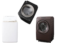 【Amazonで見つけた】タイムセール価格の「洗濯機」3選！ アイリスオーヤマや東芝の人気モデルも登場中