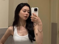 「スタイルも顔面も強すぎるな」元カップルYouTuber、美脚際立つ圧巻スタイル公開「可愛すぎてやばい」