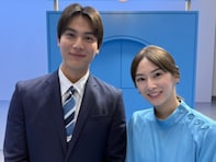 「久々の『親子』共演」北川景子、中川大志とCM共演！ 「お美しい」「2人で並ぶと身長差がとても良い」