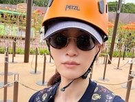 前田敦子、子どもとの沖縄プライベートショット公開「おチビちゃんも楽しそう」「最初の写真びっくり」