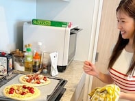 「ハイセンス」くみっきー、“最近のおうちごはん”に絶賛の声「豪華、美味しそう」「バランスも良くて見習います」