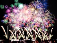県外から行く価値がある「中部の花火大会」ランキング！ 「長岡まつり大花火大会」に続く2位は？