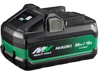 【Amazonおすすめ商品】ハイコーキ「マルチボルトバッテリー」なら雨天や湿気の多い環境でもタフに使用できる