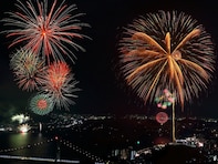 花火の芸術性が高い「中国・四国の花火大会」ランキング！ 2位「関門海峡花火大会」、圧倒的1位は？