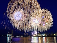写真映えする「九州の花火大会」ランキング！ 2位「かごしま錦江湾サマーナイト大花火大会」、1位は？