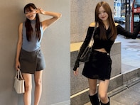 「骨スト神やな」女性YouTuber、体形維持の秘訣とは？ 「綺麗な痩せ方すぎて、、」「その引き締まりは凄い」