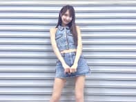 「マジでヤバい」SKE48メンバーの衝撃スタイルに反響「無加工っぽいのにこの足の長さえぐい」「めっちゃ綺麗！」