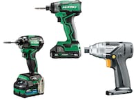 【Amazonで見つけた】タイムセール価格の「インパクトドライバー」3選！ ハイコーキやパナソニックの人気モデルも登場中