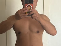 「とんでもねぇ豚野郎」錦鯉・渡辺、ダイエット開始直後の体形を公開！ 「めちゃくちゃいい体になりそう」