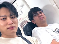 レインボー池田、飛行機移動で隣席の人物に苦言？ 「最悪や　横の席の奴　ばりデカい」「でもいい人そう」