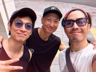 ディーン・フジオカ、イケメン“兄弟”を顔出しで祝福「仲良し獅子座三兄弟」「少年の様な素敵な笑顔」