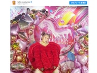 「めっちゃ痩せました？」バービー、“小顔ファッションの最終形態”公開「めっちゃ小顔」「普段着かと思った」