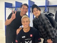 「レジェンド感漂う」槙野智章、本田圭佑＆内田篤人とのスリーショットに「スゴ過ぎる」「イケメン」の声！