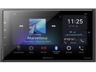 【Amazonベストセラー1位】Pioneer「ディスプレイオーディオ」は運転中も音声操作やナビ、音楽アプリが使用可能