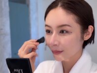 「メイクする前から完成されてる」宮崎麗果、すっぴん→メイク後に絶賛の声「輪郭がめちゃくちゃ綺麗」