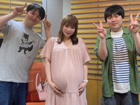 「双子ちゃんのお腹すごい！」中川翔子、産休前最後の仕事へ。「ギリギリまで働いてほんと大変ですね」